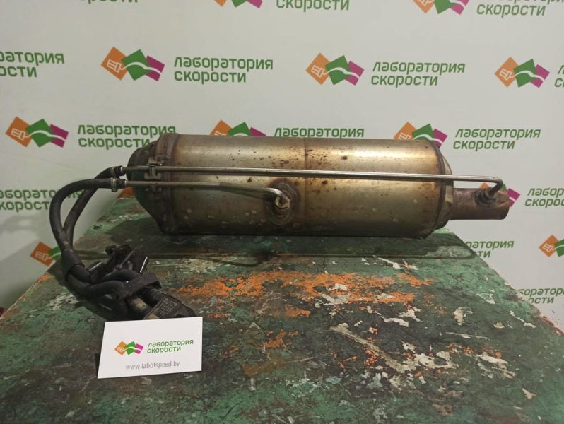 Удаление сажевого фильтра и клапана EGR ,отключение системы впрыска мочевины AdBlue Citroen C4 Picasso 2gen rest 1.6 BlueHDi AT (120 л.с.) 2017